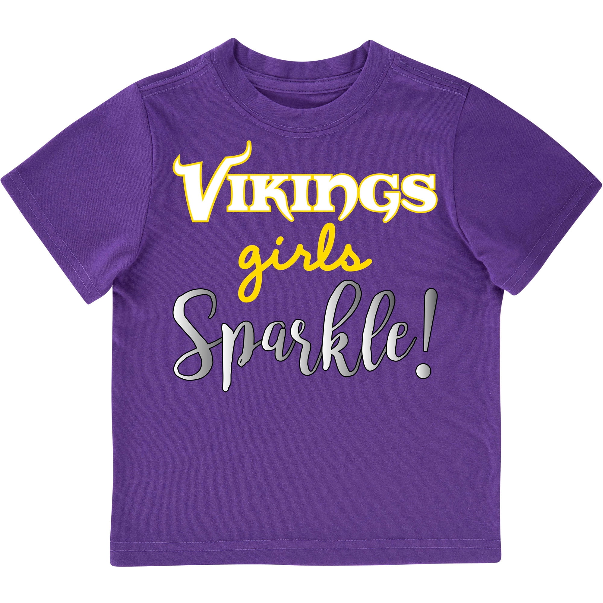girls vikings shirt