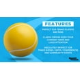 thumbnail image 2 of Tennis Ball Stress Balls (Blank - Yellow, • 10 stress balls), 2 of 5