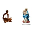 thumbnail image 1 of Figura del pensador abstracto,Estatua de Pensador Abstracto,Arte,Decoración para el Hogar,Letrero de mesa,Decoración de escritorio acrílica,rincón navideño,decoración del, 1 of 8