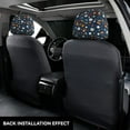 thumbnail image 3 of Kdxio Ball Sports Pattern Print 2 Piece Car Head Rest Covers Set Auto Front/Rear Seats Headrest Cover Universal Fit Most Cars,Sedan, SUV, 3 of 9
