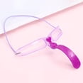 thumbnail image 3 of Plantilla de Cejas Baoblaze 8 Estilos Color Morado, 3 of 8