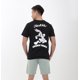 thumbnail image 3 of Playera K-Swiss LOONEY TUNES THATS ALL FOLKS Para Hombre Color Negro, 3 of 4