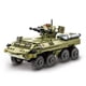 thumbnail image 4 of Bóxer militar moderno XM808 para niños, juguete de bloques de construcción, vehículo de armadura, mana M2, BTR-4, coche de combate de infantería, 2024, 4 of 4