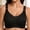 Black, variant on Plus Size Bras for Women 2026 Seamless Floral Patterned Lift Side Coverage Breathable Adjustable Strap Soft Minimizer Tshirt Bralettes Beige XXXXL