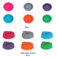 thumbnail image 5 of Promotion 50%off Soda Can Lids Soda Juice Beverage Beer No Spill Silicone Saver Can Lid Fits Standard Soda Cans Protector Best Sellers, 5 of 5