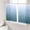 Blue, variant on Coastal Wave Sheer Curtains 45 Inch Length 2 Panels Set for Living Room/Bedroom, Summer Ocean Nautical Beach Ombre Sky Blue Semi Curtain Sheers Drapes Rod Pocket Curtains Window Treatment 52''x45''x2