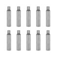 thumbnail image 1 of 10 Uds 22.025 2mm enchufe de cobre sin carcasa conector hembra accesorio para instrumento de prueba, 1 of 8