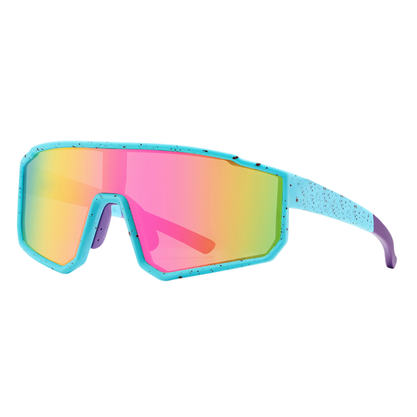 Lunettes TR90 Légères Lunettes Soleil Enfants Queshark - Polarisées TR90, UV400, Sport Et Cyclisme, Garçons Et Filles Monture Flexible Garçon Fille