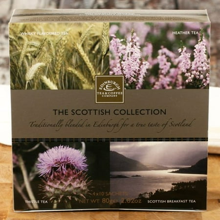 Hybrid Tea Collection - Scottish Tea Collection by Edinburgh Tea and Coffee Co. (3.53 ounce)