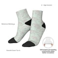 thumbnail image 6 of Pofeuu Retro Snake Print 30cm Socks, Adult Running Hiking Socks for Youth and Adult, 6 of 7