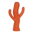 thumbnail image 1 of Figura de planta Estatua de planta Adorno Colección de artesanía Accesorios Decoración del hogar para Naranja, 1 of 8