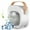 White, variant on zanvin Holiday Gift, Air Conditioner ,Personal Air-Purifier USB Air-Conditioner Humidifier Fan USB Mini Portable Air-Cooler Upgraded Mute