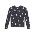 thumbnail image 2 of Modern Moments by Gerber Neutral Long Sleeve Halloween Pajama Set, 2-Piece, Sizes 6 - 12 Kids, 2 of 8