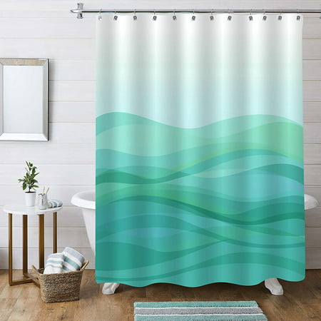 Netsengteal Shower Curtain Liner 47 X, Shower Curtain For Small Stall