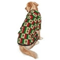thumbnail image 5 of Dog Hoodie Pet Clothes Mexico-Mexican Sweater Sweatshirts Pullover Coat for Large Medium Dogs Large, 5 of 7