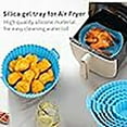 thumbnail image 4 of Bakeware Set,Huuazoi 6 Set Reusable Silicone For And Cooking Compatible With Common Air Fryer Such As Tower In The Market, 4 of 4