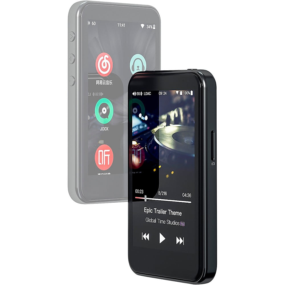 FiiO M6 Portable High-Resolution Lossless Audio Player - Black