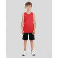 thumbnail image 4 of Real Essentials 5 Pack: Boys' Breeze Tech Tank Top - Sleeveless Athletic Shirt for Kids Youth Teens (Ages 6-18), 4 of 6