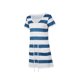 thumbnail image 5 of Txlixc Vestido de bloque de color para mujer, una pieza de manga corta con cuello en V a rayas para adultos con cordón, bolsillo Txlixc  Estilo de ocio, 5 of 9