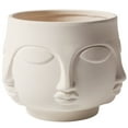 thumbnail image 6 of Concrete Silicone Flower Pot Mold Buddha Face Succulent Cement Plaster Mould, 6 of 11