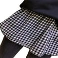 thumbnail image 3 of Unisex Adjustable Layering Fake Lower Sweep Set Skirt Half-Length Splitting A Version Hem Skirt Undershirt, 3 of 7