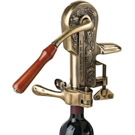 Wine Enthusiast Wine Enthusiast Legacy Corkscrew Antique Bronze 4331201