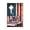 C, variant on AZXY 4th of July Patriotic Garden Flag, Double Sided Honor the Fallen Design, Military Boots Cross Print, Outdoor Yard Memorial Decor, 18.5x12.6in