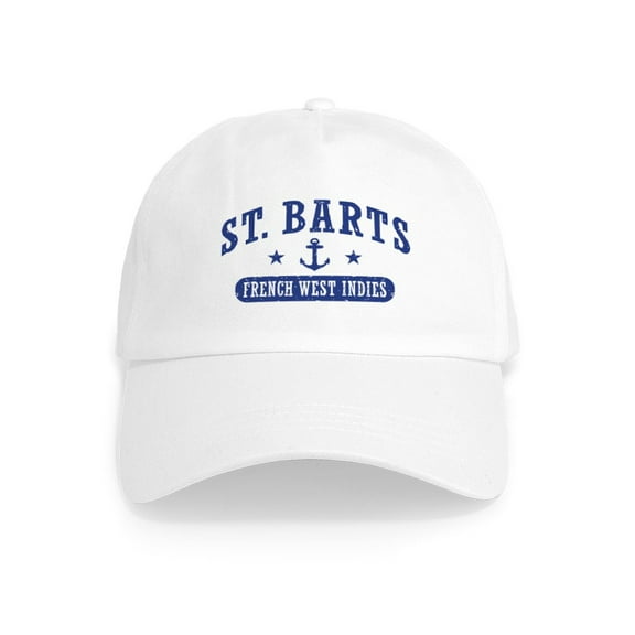 CafePress - St. Barts Cap - Adjustable 100% Brushed Unisex Casual Cotton Baseball Cap, Beige, 1