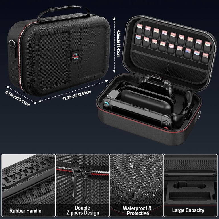 Case for Nintendo Switch 2 Accessories, with Switch 2 Dockable