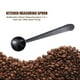 thumbnail image 1 of Cuchara medidora de té y café Cuchara de café de acero inoxidable con clip (C Negro) Ndcxsfigh Nuevos Originales, 1 of 4