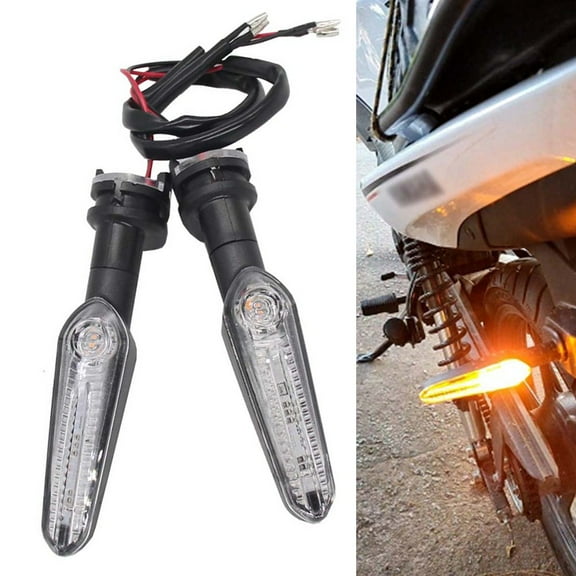 QIFEI For MT03 125 MT09 Motorcycle Rear LED Turn Signal Indicator Light