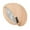Beige, variant on Men Solid-Color Fashion Elastic Double-layer Adjustable Sleeping Cap Toe Cap Hats