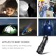thumbnail image 3 of Mini linterna LED portátil 3 modos Ultra brillante de mano Pen Clip Light Likrtyny 6bg8ty6bv6pg3et1, 3 of 9