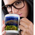 thumbnail image 2 of 3drose, Mohican State Forest in Autumn, 15oz Two-tone Black Mug, 2 of 6