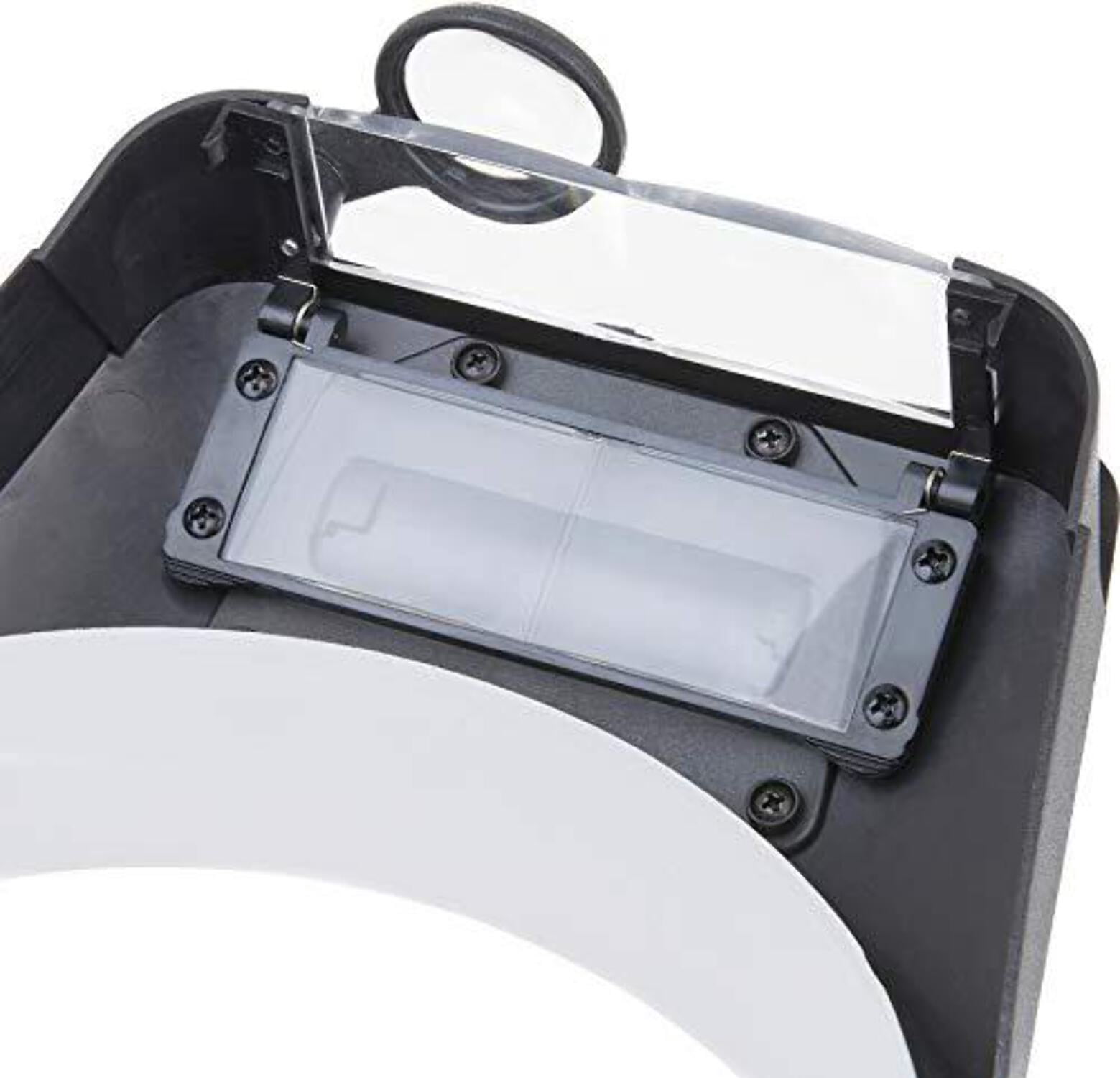 Carson LumiVisor LED Lit Head Visor Magnifier 2x/3x/5x/6x Magnifying Glass (LV-10)