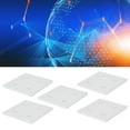 thumbnail image 3 of Plaque de Connexion en Aluminium, 5 Pcs Plaque de Connexion Verticale à 4 Trous, Plaque de Connexion en Aluminium, Matériel de Jonction d'Extrusion d'Aluminium, 3 of 8