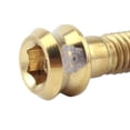thumbnail image 4 of M6X Bike Column Stem Titanium Screw Golden, 4 of 8