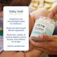 thumbnail image 3 of Crema para eccema para bebés Tubby Todd, pomada integral de 100 ml y 240 ml, 3 of 8