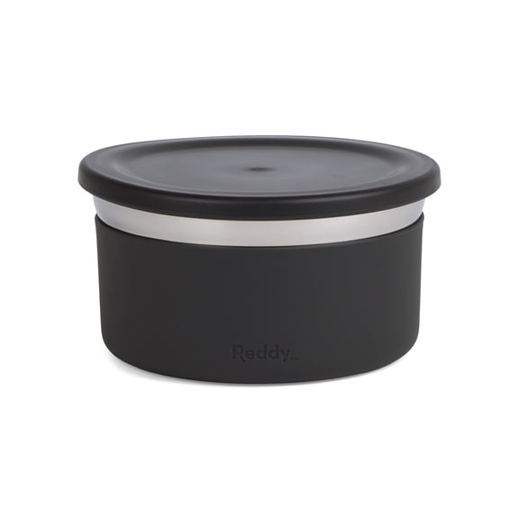 Reddy Black On-the-Go Dog Bowl Set 3 Cups