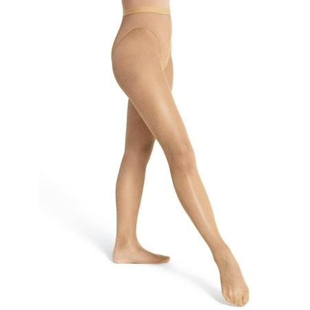 

Capezio Women s Professional Fishnet Seamless Tight