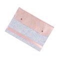 thumbnail image 1 of Funda Para Portátil, Fundas Para Portátil, Portátiles, Lavables, Ligeras, Suaves, Cómodas, De Tamaño Pequeño, Resistentes A Los Arañazos Para MacBook Pro ANGGREK Oro rosa, 1 of 8