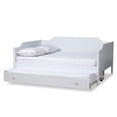 thumbnail image 5 of Bowery Hill White Finished Wood Full Size Daybed, 5 of 12