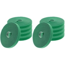 Hemoton 10 Rolls of Self Adhesive Hook And Loop Tape Plant Fixing Tape Garden Tapes