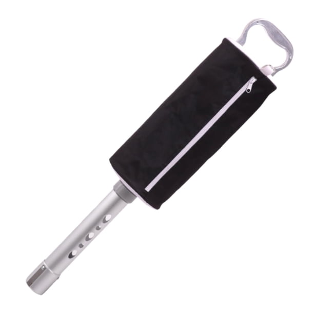 Recuperador de pelotas de golf, práctico dispositivo de regalo para golfistas. Negro