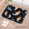 thumbnail image 5 of Sea Slug Non-Slip Polyester Bath Rug, Machine Washable Area Rugs for Bathroom and Chair Rug, 5 of 6