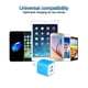 thumbnail image 3 of HopePow Cargador de Pared USB-C, 2 Puertos, 10.5W, 2.1A, Compatible con Phone, Diseño Ligero, Montaj, 3 of 7