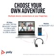 thumbnail image 5 of Auriculares Poly Voyager 4310 UC Bluetooth USB C A, 5 of 5