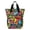 Graffiti, variant on Iauyy Diaper Bag Backpack, 15L Large Capacity Diaper Bag Tote, Nylon Fabric for Outdoor Travel Shopping, Flower and Cloud Patterns