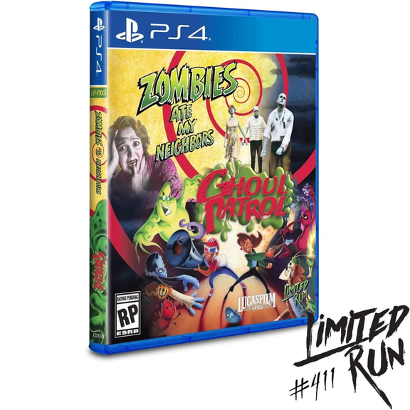 Zombies Ate My Neighbors   Ghoul Patrol - Limited Run #414 [PlayStation 4]