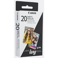 thumbnail image 2 of Canon Zink Acid-Free Photo Paper, 2" X 3", 20 Sheets, 2 of 3